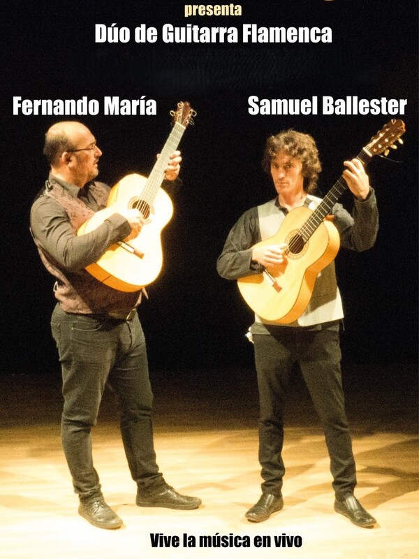 Doce cuerdas. Dúo de guitarra flamenca